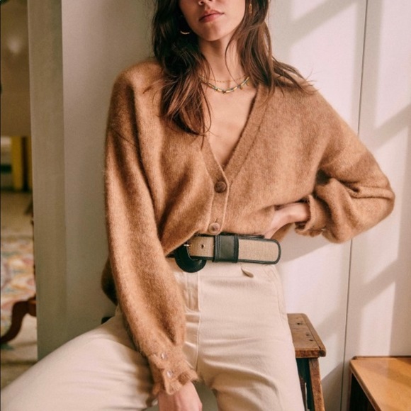 Sezane Sweaters - Sezane gilet Mia